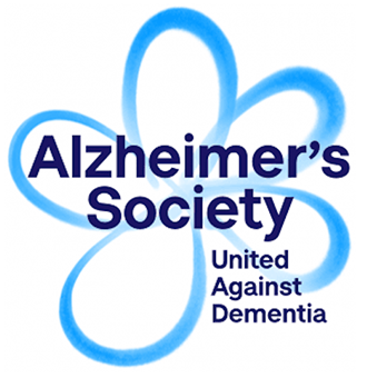 The Alzheimer’s Society logo
